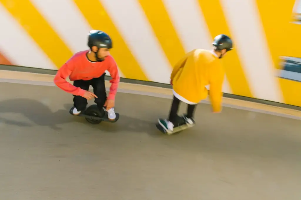 Initiation in group ride