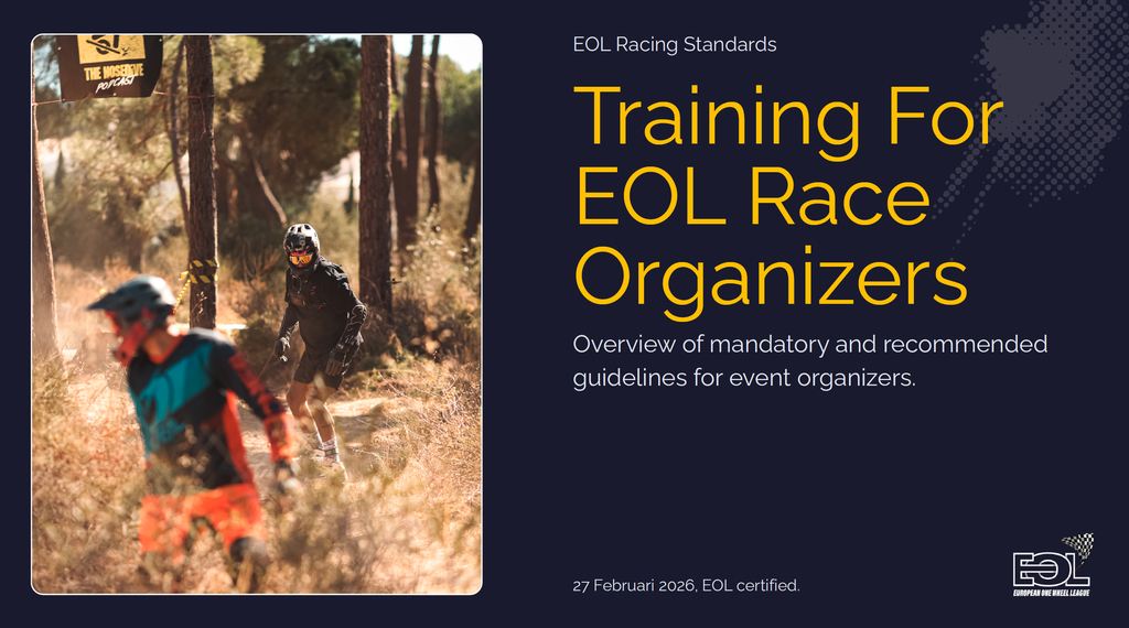 Training For EOL Race Organizers